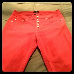 Red Rue 21 jeans